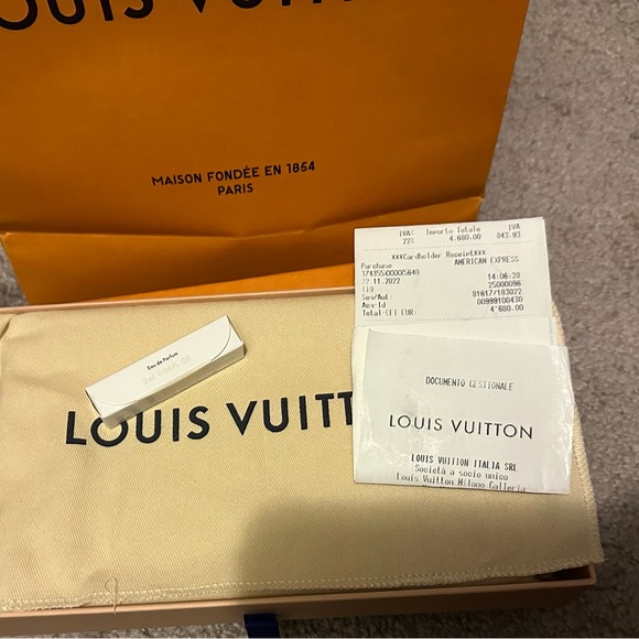 Authentic Louis Vuitton Felicie Pochette - Picture 7 of 8